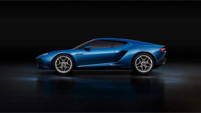 Illustration for article titled The Lamborghini Asterion LPI 910-4 Is A 910 Horsepower Hybrid